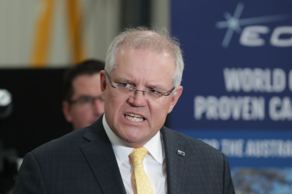 Prime Minister Scott Morrison.