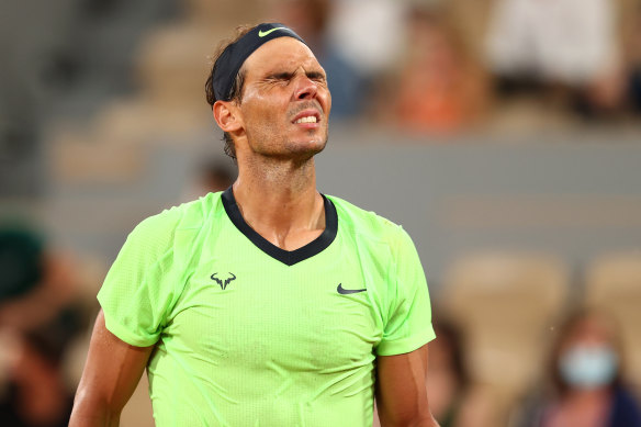 Rafael Nadal has tested positive to COVID-19.