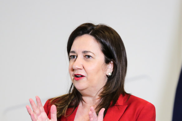 Queensland Premier Annastacia Palaszczuk says she’s very happy the state has recorded no new cases of COVID-19.