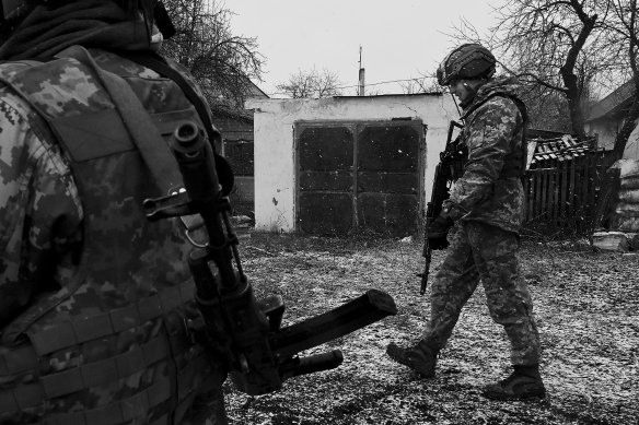 Russia’s invasion has unified the Ukrainian military – and civilians – against Putin.