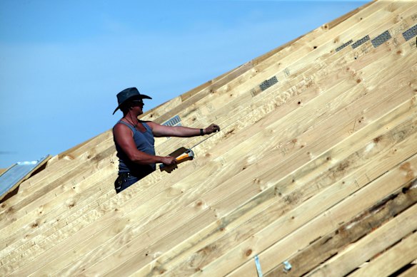 Higher interest rates would affect housing construction and investor activity.