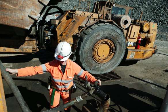 Mining volumes, not commodity prices, are driving Westrac results for Seven. 