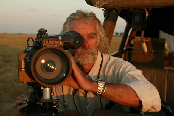 O casal fez mais de 40 filmes para a National Geographic.