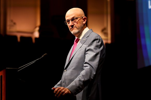 ASIO boss Mike Burgess says Australia faces a serious risk of sabotage.