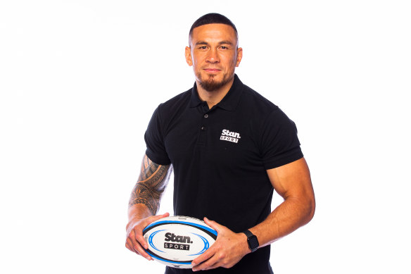 Sonny Bill Williams is set to come on board as a rugby league and rugby union commentator. 