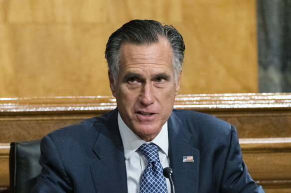 Republican Senator Mitt Romney has proposed an economic and diplomatic boycott of the Beijing Olympics. 