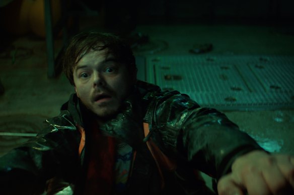 Fresh from Stranger Things, Charlie Heaton as Calvin’s wayward son Wade.