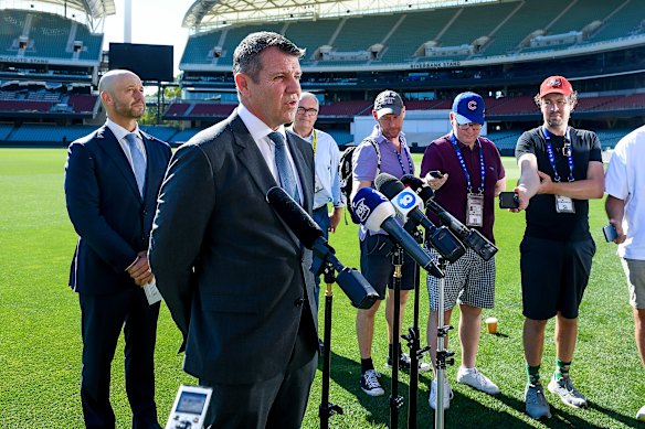 Mike Baird.