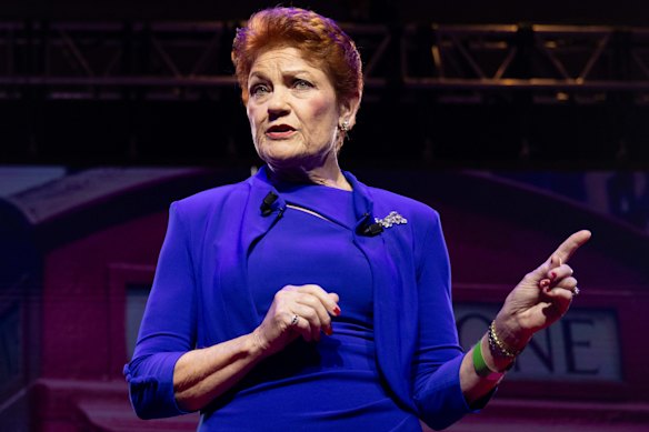 Hanson spoke at CPAC GB in London in July.