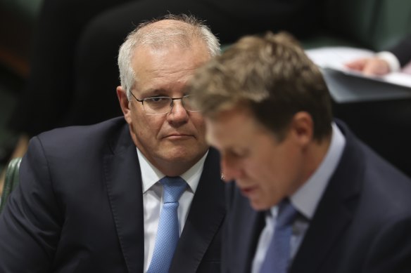 Prime Minister Scott Morrison said he was prepared to make “difficult decisions” if Industry Minister Christian Porter is found to have breached ministerial standards.