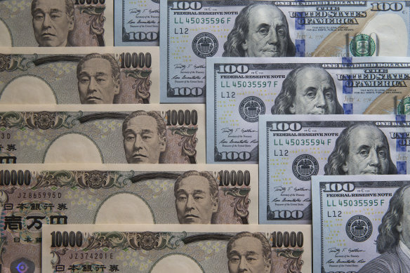 The safe-haven Japanese yen is sensitive to political turbulence.