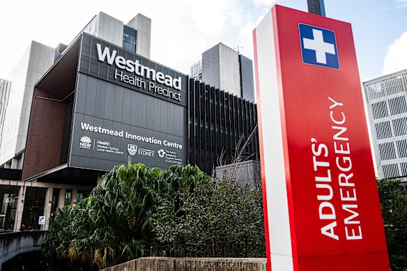 The new Westmead emergency unit appears to be worse off after a billion-dollar redevelopment.