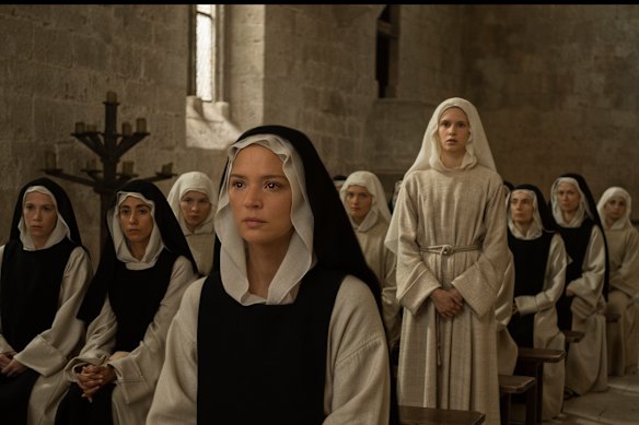 Bad habits: The ever-reliable Paul Verhoeven does not disappoint with Benedetta.