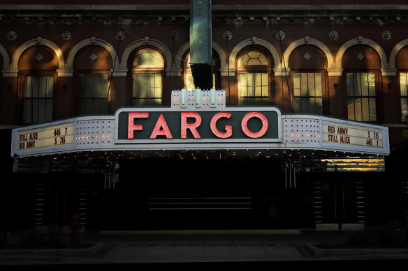 Fargo, North Dakota – making the most of its notoriety.