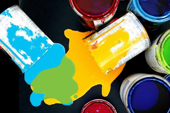 On colourful language: When did naming colours become so tricky?