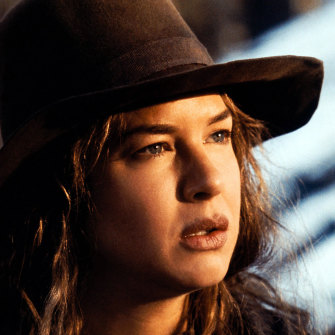 Cold Mountain (2003) earned Zellwegger her first Oscar, for best supporting actress.