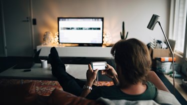 Double-screening is leading to shorter attention spans in young people.
