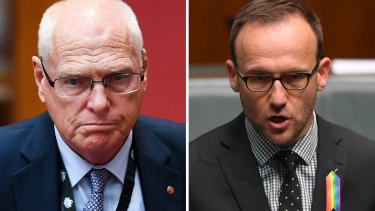 Senator Jim Molan said he accepted MP Adam Bandt's second go at saying sorry.