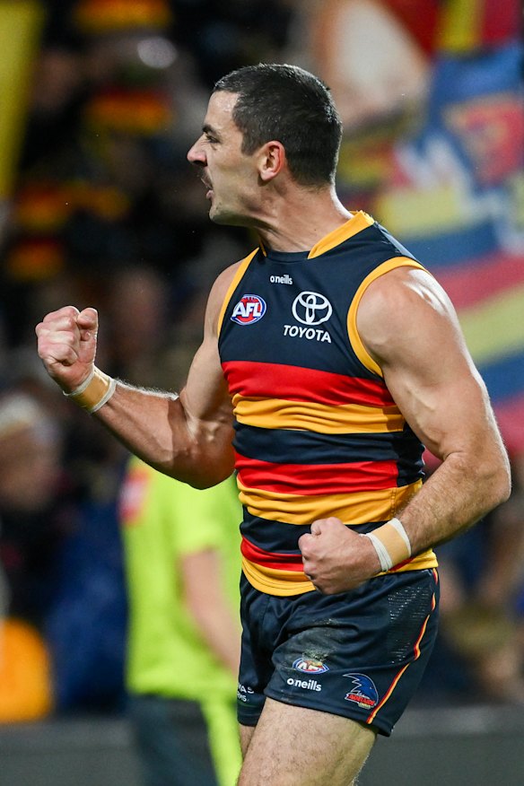 Taylor Walker will be a big factor in whether the Crows can play finals.