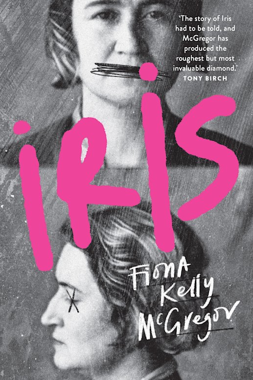 Iris by Fiona Kelly McGregor.   