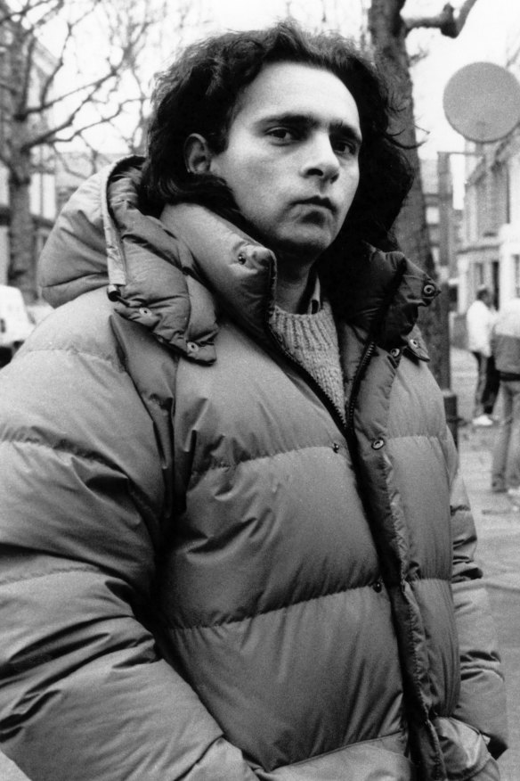 Kureishi on the set of London Kills Me, a 1991 movie he wrote and directed.