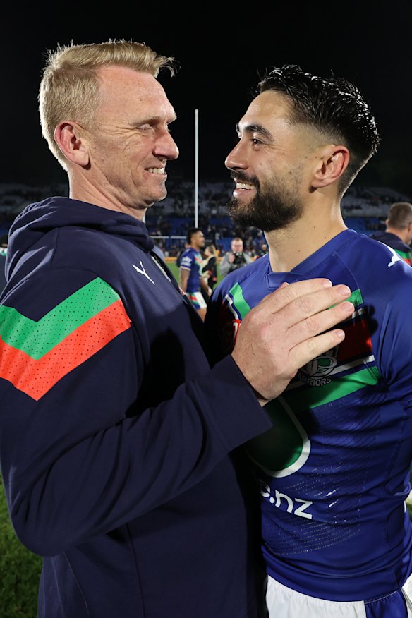 Andrew Webster and Shaun Johnson.