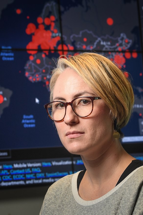 Former deputy chief officer Annaliese van Diemen has joined the North Eastern Public Health Unit.