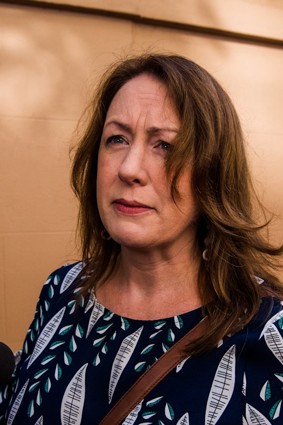 Greens MLC Abigail Boyd.