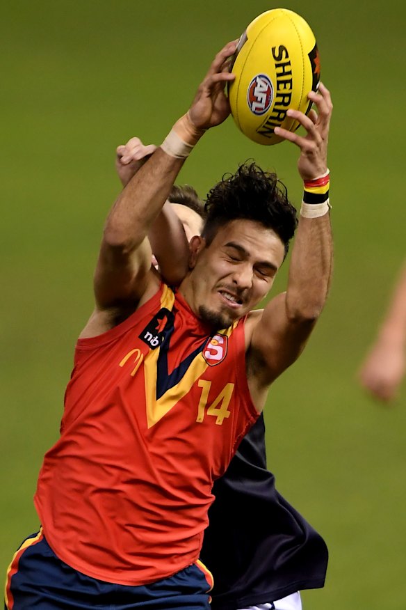 Top prospect: Izak Rankine.