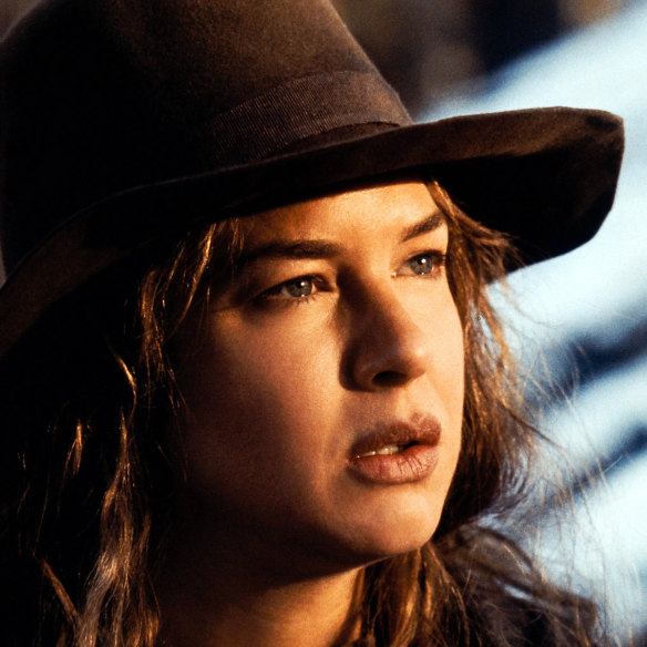 Cold Mountain (2003) earned Zellwegger her first Oscar, for best supporting actress.