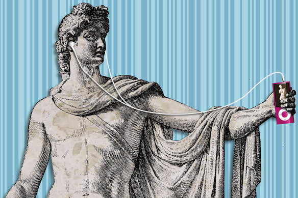 Ancient Greek myths explored gender fluidity and viewed homosexuality positively.