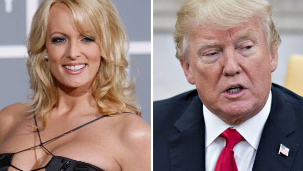 Stormy Daniels has alleged an affair with Donald Trump.