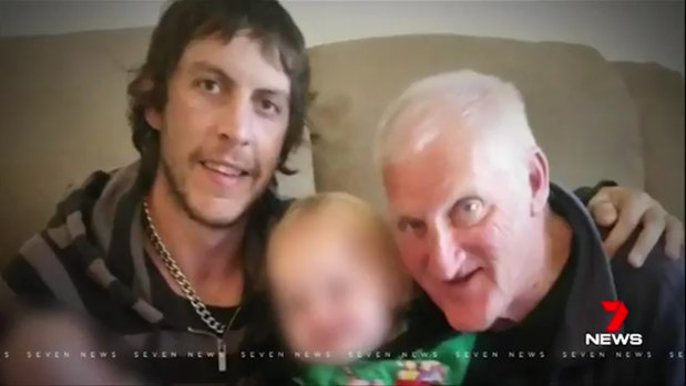 Peter John Smith, 69, allegedly killed Andrew Smith at a house in Mulgrave on Monday night. 