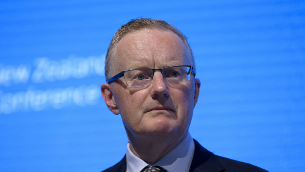 Reserve Bank governor Philip Lowe:  not out of firepower. 