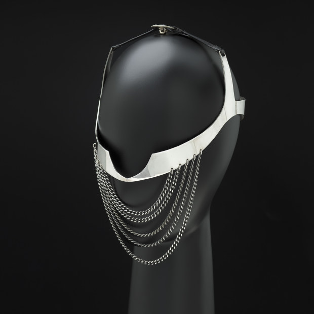 Sarah Harmarnee designed jewellery on show at NGV s McQueen Mind