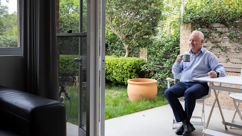 How Stephen took the stress out of downsizing