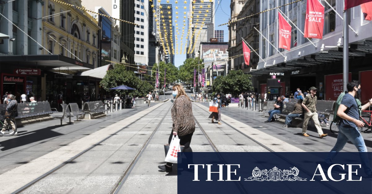 melbourne covid cases today the age