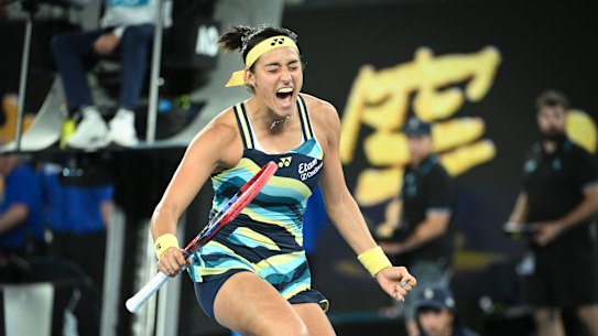 Caroline Garcia.