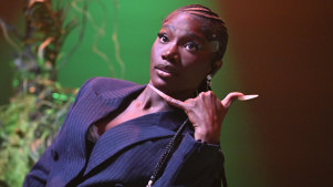 Doechii: the 26-year-old rapper and singer had had a breakout year.