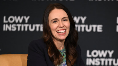 ‘The world is bloody messy’: Ardern softens stance on China