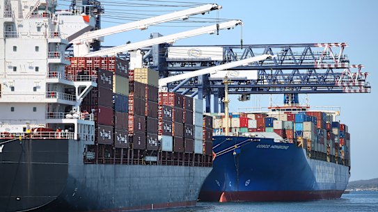 Industrial action between maritime workers and Patrick Terminals is on hold.
