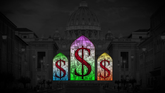 Behind the investigation into the Church's secret wealth