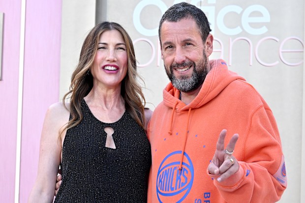  Jackie Sandler and Adam Sandler