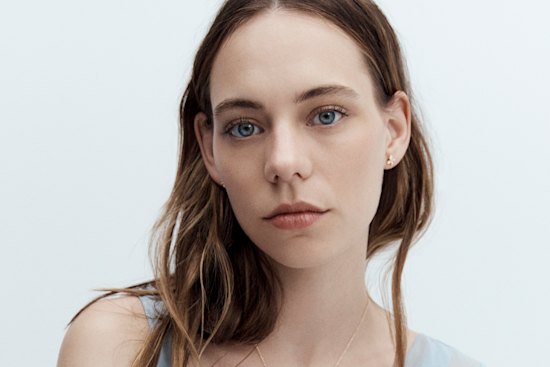 Marlo Kelly’s style icons include Old Hollywood actors including Lauren Bacall.