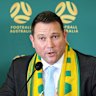 Football Australia chief executive James Johnson.