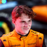 Young gun: Piastri named FIA rookie of the year after stunning season