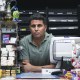 Nidal Mkazi, owner of a Brisbane convenience store, lost between $600 and $700 in sales.
