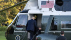 Donald Trump will board Marine One one last time as president on Wednesday.