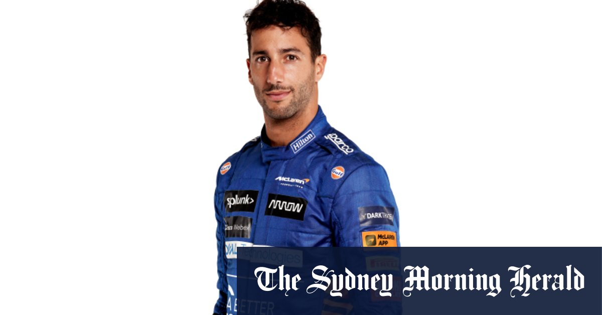 Formula One 2021: Daniel Ricciardo unveils McLaren's new car after switch from Renault - Vimarsana News