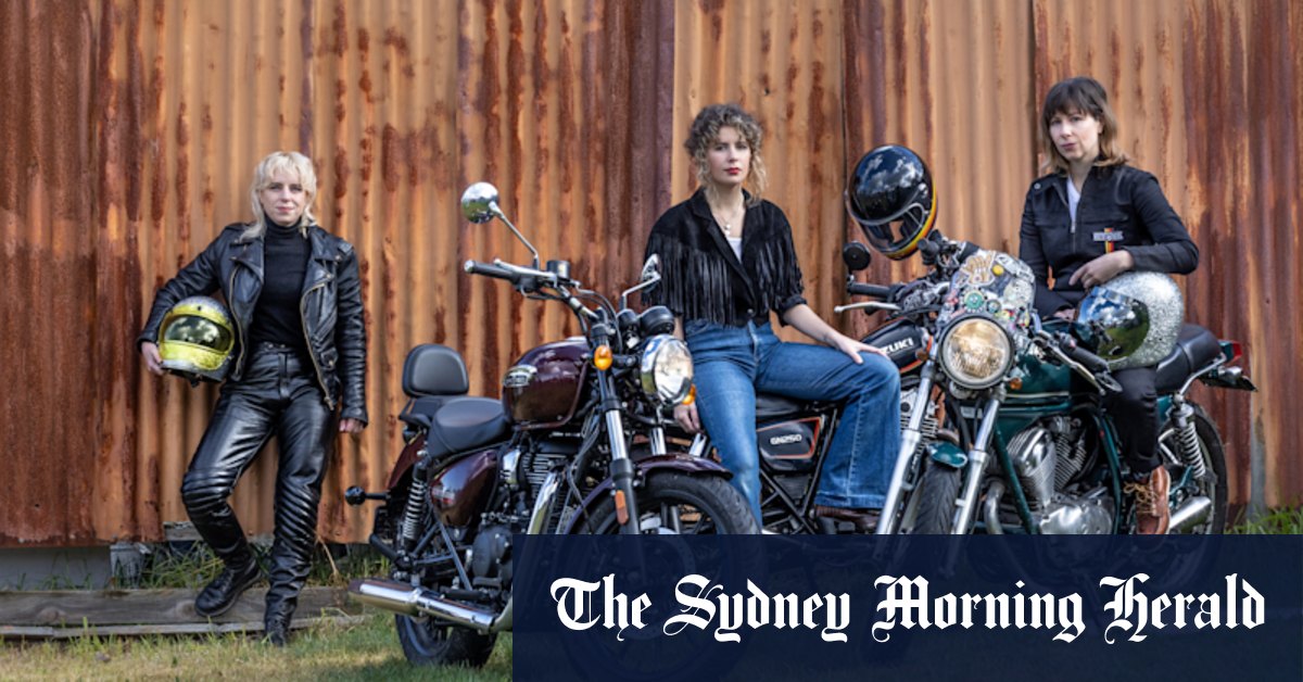 Women on motorbikes: Female motorcycle clubs thriving as more women take up riding - Vimarsana News